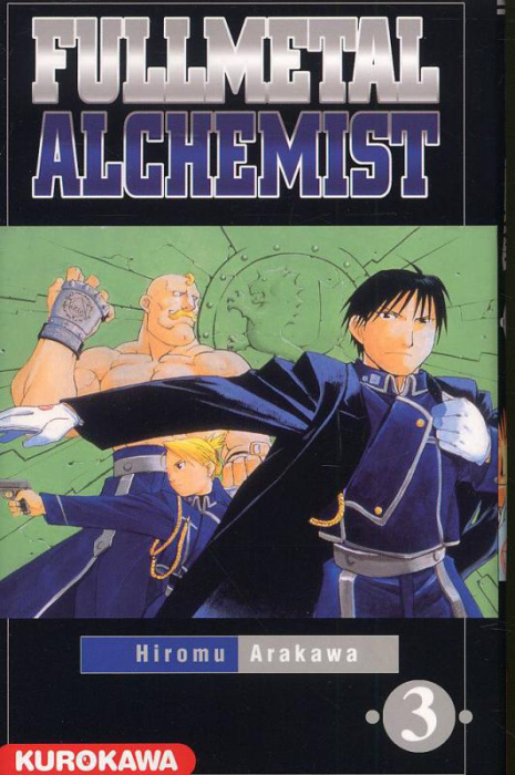 Emprunter Fullmetal Alchemist Tome 3 livre