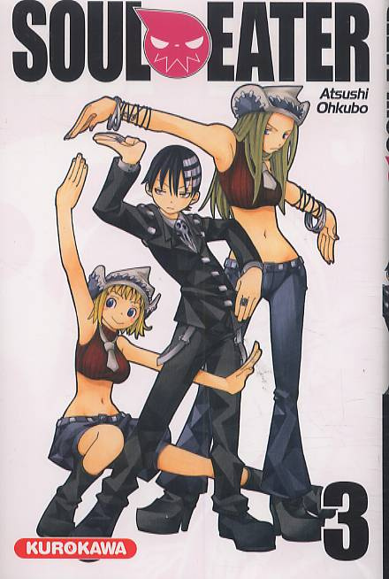 Emprunter Soul eater Tome 3 livre