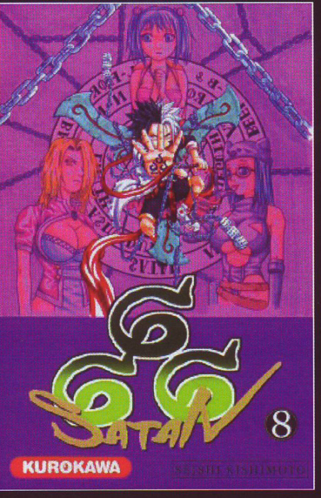 Emprunter Satan 666 Tome 8 livre