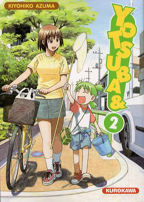 Emprunter Yotsuba Tome 2 livre