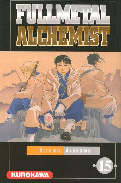 Emprunter Fullmetal Alchemist Tome 15 livre