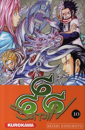 Emprunter Satan 666 Tome 10 livre