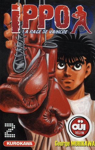 Emprunter Ippo, saison 1 : la rage de vaincre Tome 2 livre