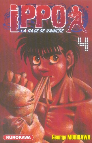 Emprunter Ippo, saison 1 : la rage de vaincre Tome 4 livre