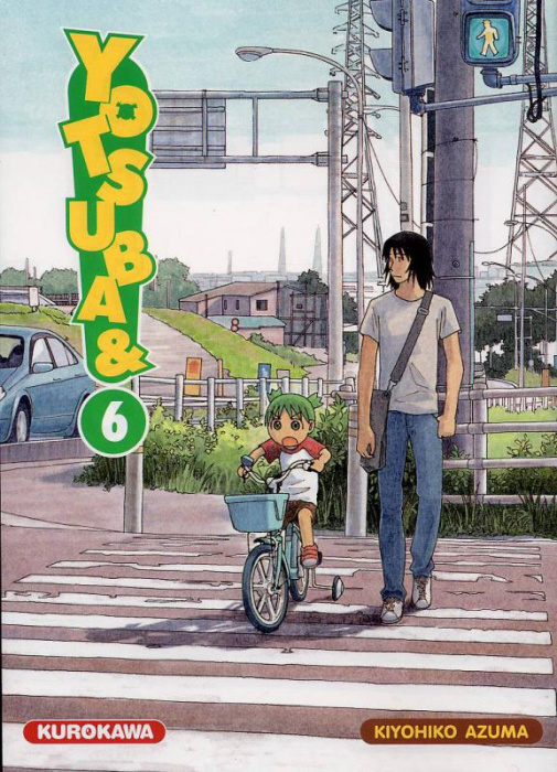 Emprunter Yotsuba Tome 6 livre