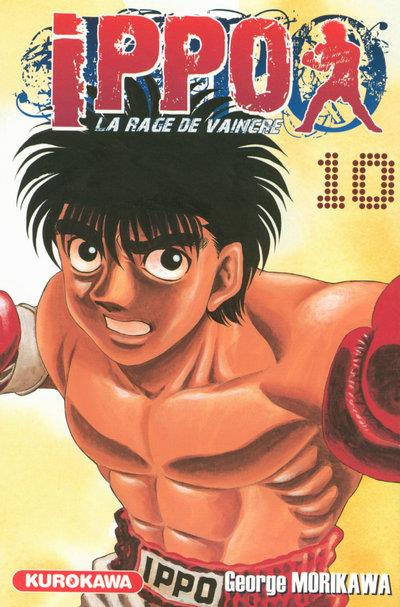 Emprunter Ippo, saison 1 : la rage de vaincre Tome 10 livre