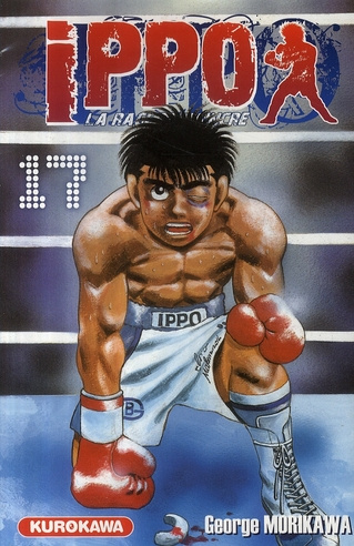 Emprunter Ippo, saison 1 : la rage de vaincre Tome 17 livre