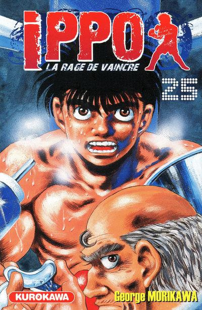 Emprunter Ippo, saison 1 : la rage de vaincre Tome 25 livre