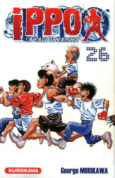 Emprunter Ippo, saison 1 : la rage de vaincre Tome 26 livre