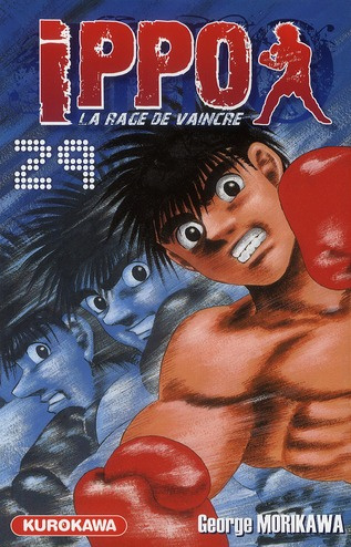 Emprunter Ippo, saison 1 : la rage de vaincre Tome 29 livre