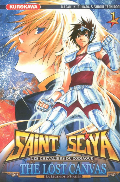 Emprunter Saint Seiya - The Lost Canvas : La légende d'Hadès Tome 1 livre