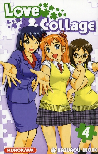 Emprunter Love & Collage Tome 4 livre