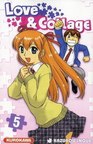 Emprunter Love & Collage Tome 5 livre