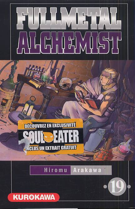 Emprunter Fullmetal Alchemist Tome 19 livre