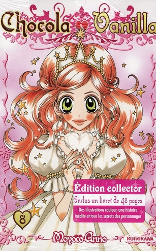 Emprunter Chocola & Vanilla Tome 8 . Edition collector avec un livret livre