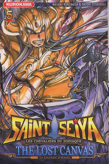 Emprunter Saint Seiya - The Lost Canvas : La légende d'Hadès Tome 5 livre