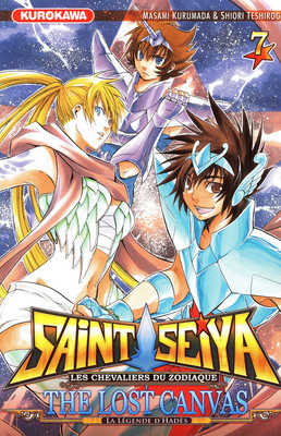 Emprunter Saint Seiya - The Lost Canvas : La légende d'Hadès Tome 7 livre