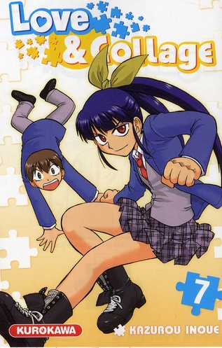 Emprunter Love & Collage Tome 7 livre