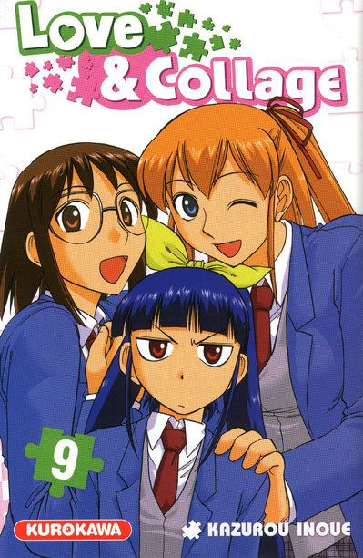 Emprunter Love & Collage Tome 9 livre