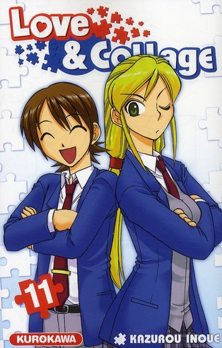 Emprunter Love & Collage Tome 11 livre