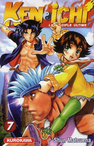 Emprunter Ken-Ichi Tome 7 livre