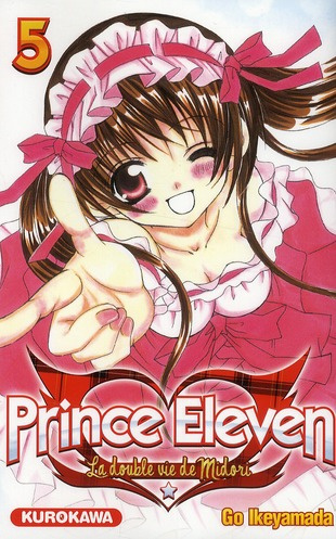Emprunter Prince Eleven Tome 5 livre