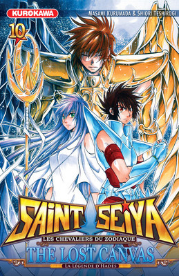 Emprunter Saint Seiya - The Lost Canvas : La légende d'Hadès Tome 10 livre