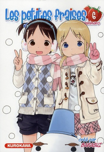 Emprunter Les petites fraises Tome 6 livre