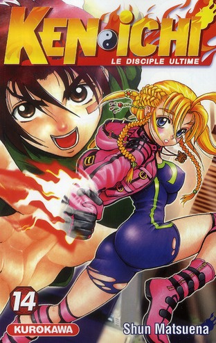 Emprunter Ken-Ichi Tome 14 livre