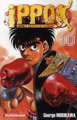 Emprunter Ippo, saison 2 : destins de boxeurs Tome 10 livre