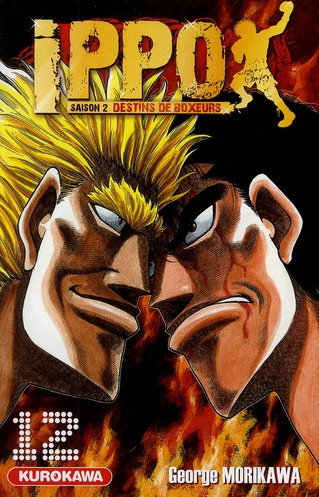 Emprunter Ippo, saison 2 : destins de boxeurs Tome 12 livre