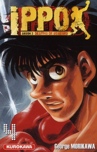 Emprunter Ippo, saison 2 : destins de boxeurs Tome 4 livre