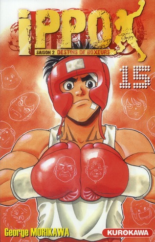 Emprunter Ippo, saison 2 : destins de boxeurs Tome 15 livre