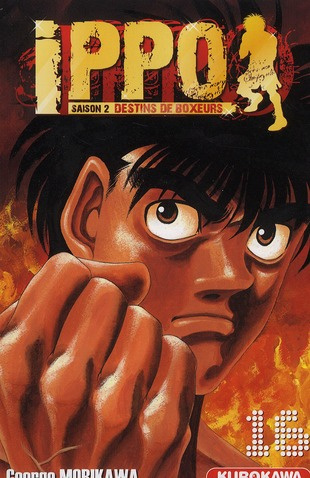 Emprunter Ippo, saison 2 : destins de boxeurs Tome 16 livre