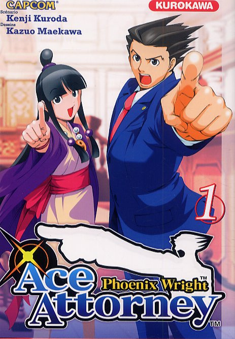 Emprunter Phoenix wright : ace attorney Tome 1 livre