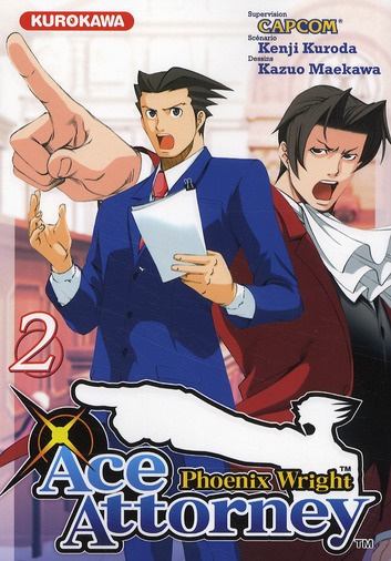 Emprunter Phoenix wright : ace attorney Tome 2 livre