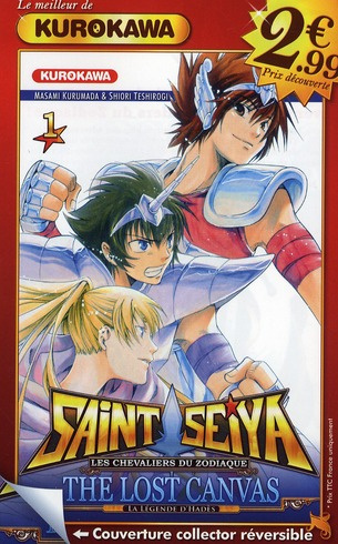 Emprunter Saint Seiya - The Lost Canvas : La légende d'Hadès Tome 1 livre