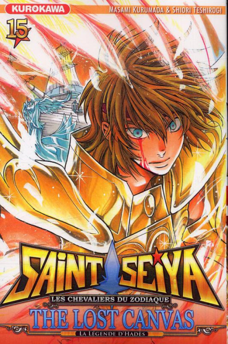 Emprunter Saint Seiya - The Lost Canvas : La légende d'Hadès Tome 15 livre