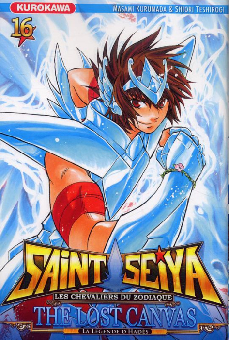 Emprunter Saint Seiya - The Lost Canvas : La légende d'Hadès Tome 16 livre