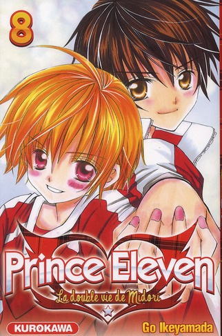 Emprunter Prince Eleven Tome 8 livre