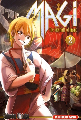 Emprunter Magi Tome 2 livre