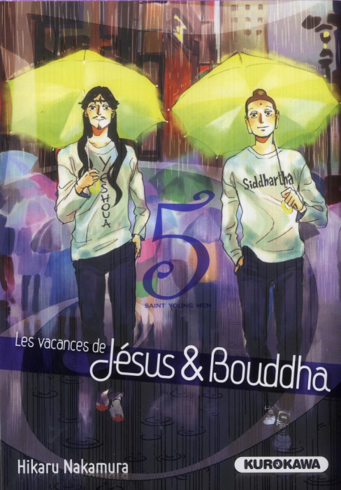 Emprunter Les vacances de Jésus & Bouddha Tome 5 livre