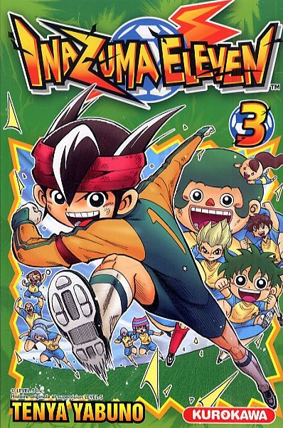 Emprunter Inazuma eleven Tome 3 livre