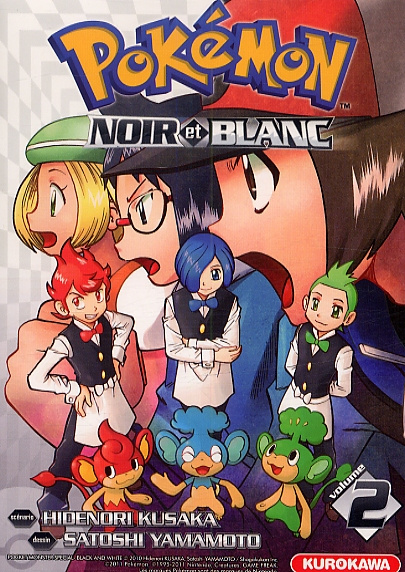 Emprunter Pokémon noir et blanc Tome 2 livre