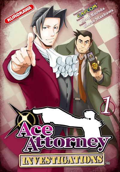 Emprunter Ace Attorney Investigations Tome 1 livre