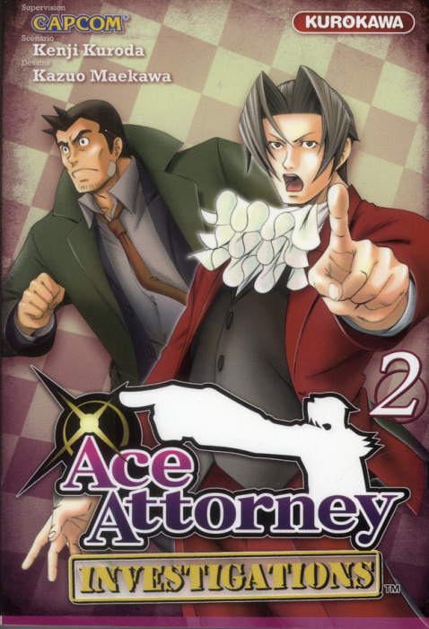 Emprunter Ace Attorney Investigations Tome 2 livre