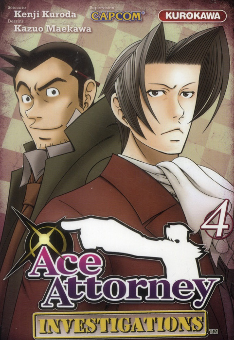 Emprunter Ace Attorney Investigations Tome 4 livre