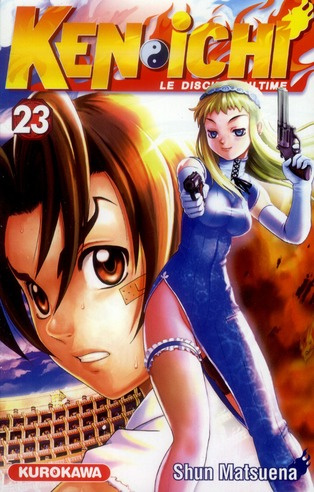 Emprunter Ken-Ichi Tome 23 livre