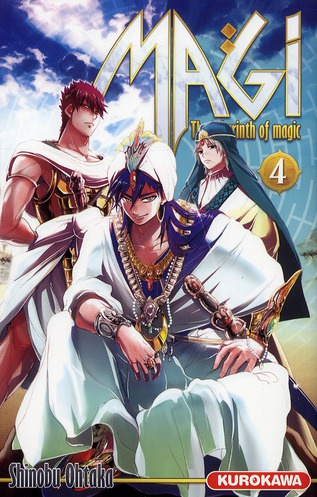 Emprunter Magi Tome 4 livre