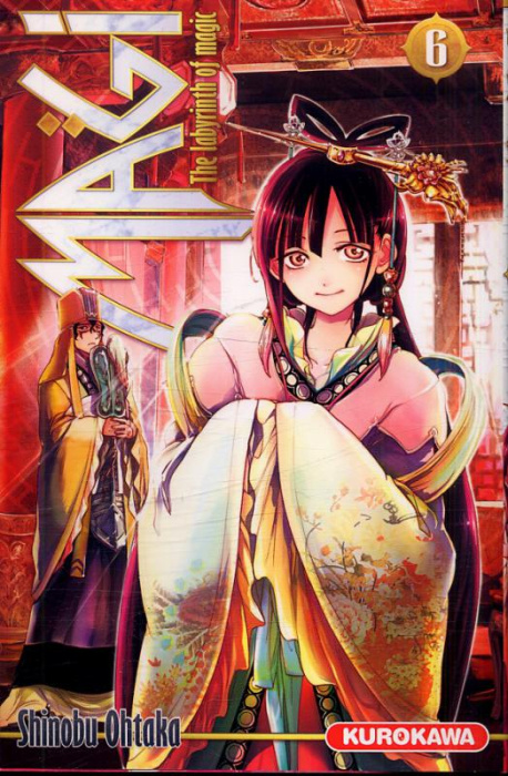 Emprunter Magi Tome 6 livre